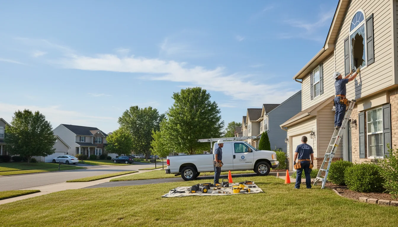 Expert window installer providing residential service in Maben, WV